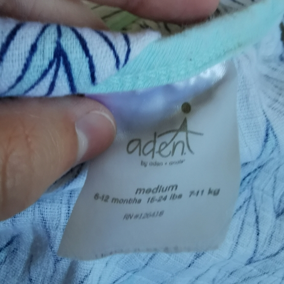 Aden and Anais Sleep sack 6-12m play condition - Picture 7 of 7